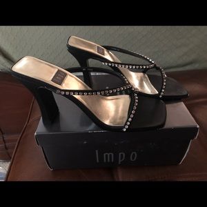 IMPO Strappy Bling Sandals